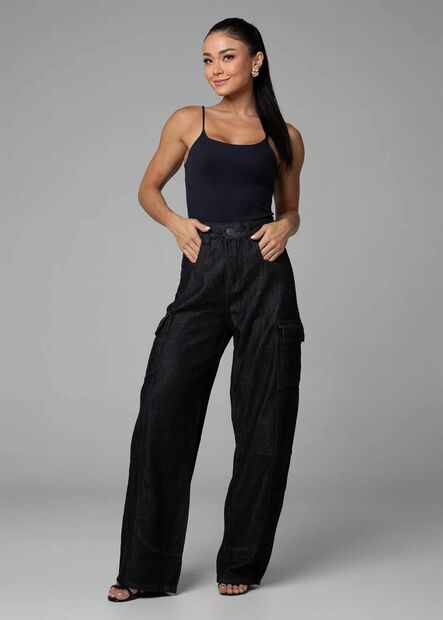 Calça Jeans Sawary Balloon - 282606