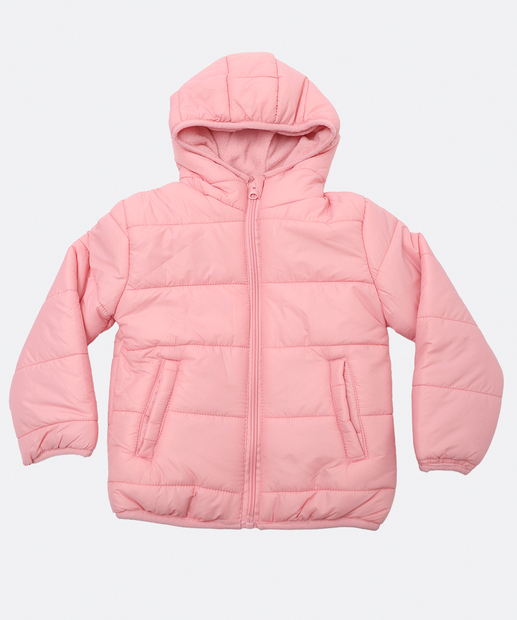 Image_Jaqueta Infantil Puffer Capuz Tam 1 a 3 Marisa Rosa