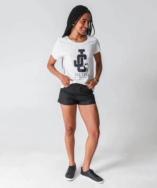 Image_Short Boyfriend Sarja Feminino Lurex Zune Jeans Preto