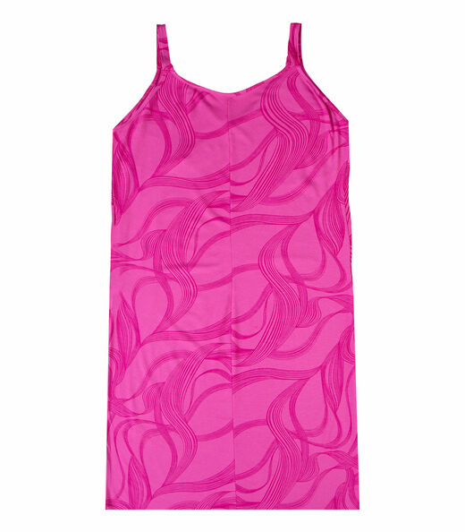 Vestido Estampado Rovitex Rosa