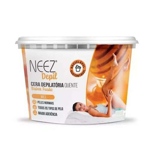 Image_Cera Depilatória Neez Quente Mel 100g