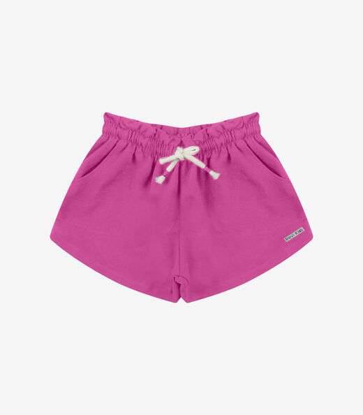 Image_Shorts Feminino Moletom Rovi Kids Rosa