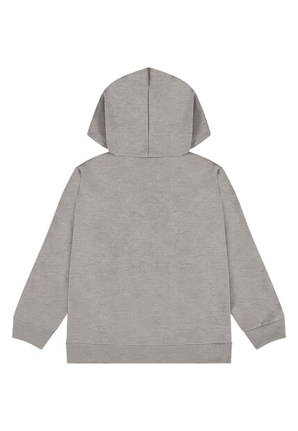 Jaqueta Infantil Unissex em Moletom Bee Loop