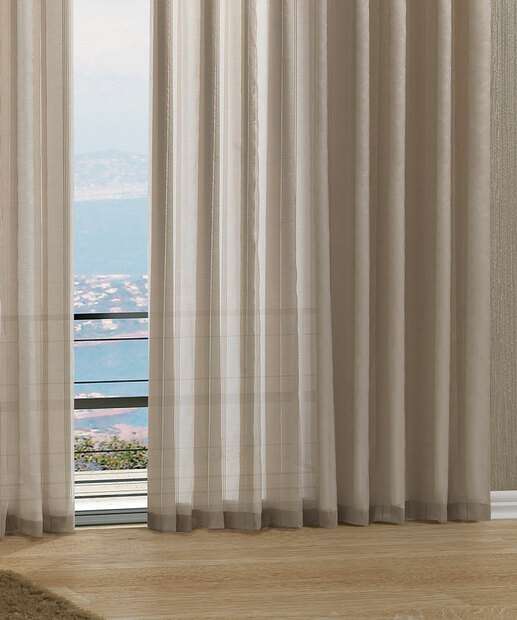 Cortina Duplex Sorrento Bella Janela