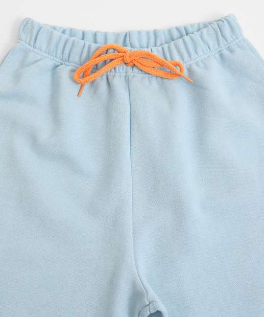 Conjunto Infantil Estampa Caranguejo Marisa Marisa Tam 1 a 3 Azul