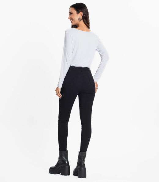 Calça Feminina Bengaline Endless Preto
