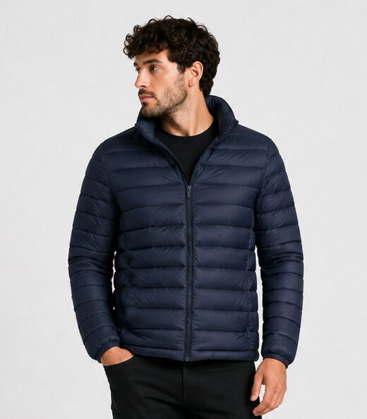 Image_Jaqueta Masculina Puffer Em Poliamida All Free Azul