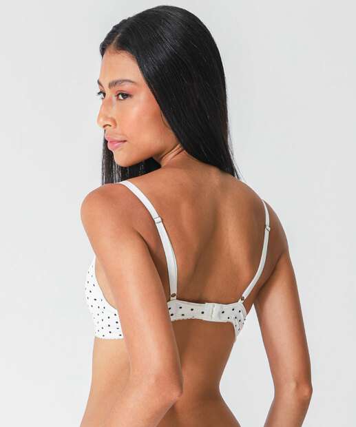 Kit 2 Sutiãs Com Base E Com Bojo Poá Marisa