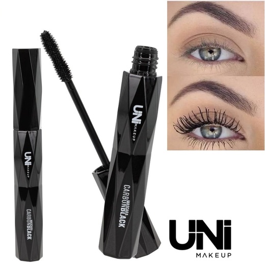 Máscara Carbon Black Volume Uni Makeup
