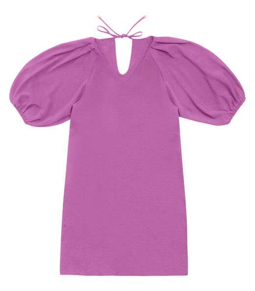 Vestido Feminino Liso Rovitex Roxo