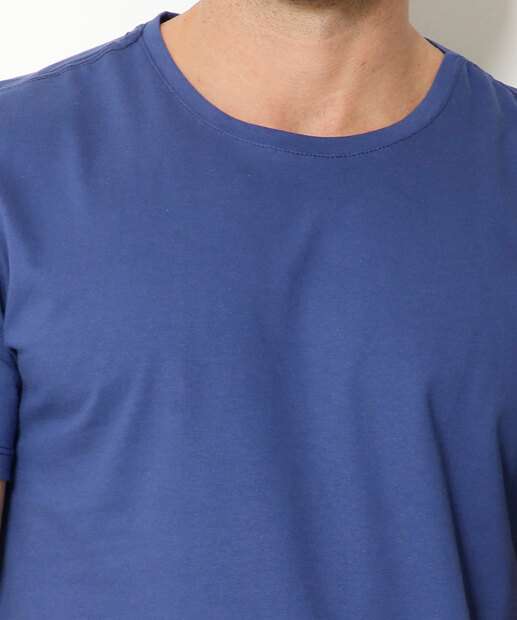 Camiseta Masculina Básica Manga Curta