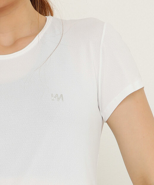 Blusa Feminina Fitness Básica Marisa