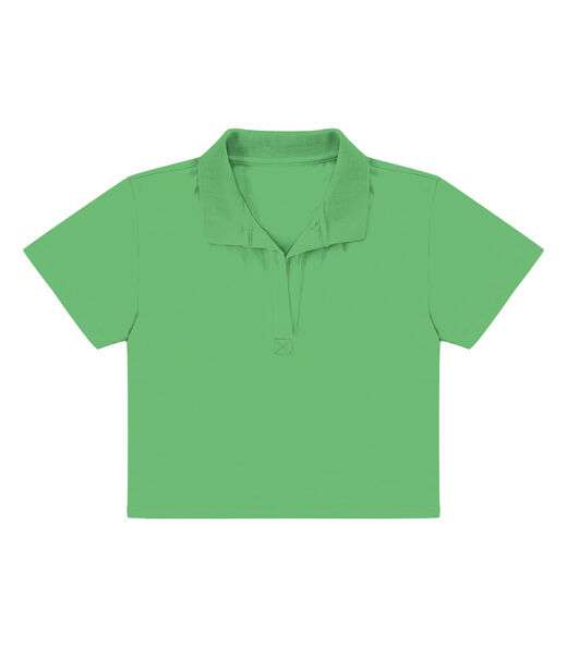Blusa Feminina Manga Curta Endless Verde