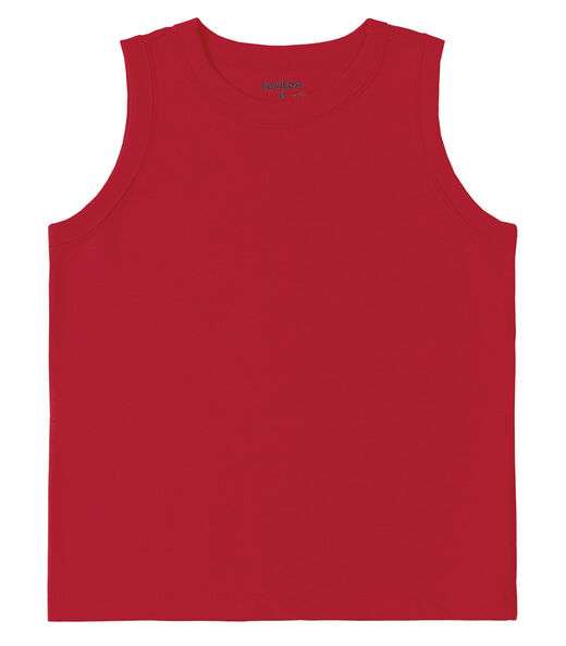 Regata Básica Infantil Masculina Rovitex Kids Vermelho