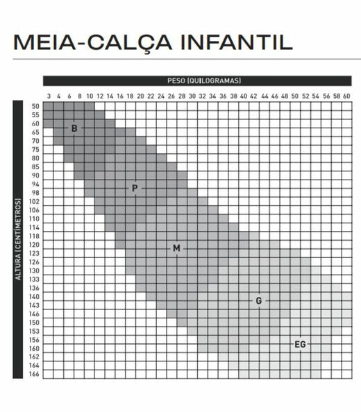 Meia Calça Infantil Fio 40 Selene Rosa