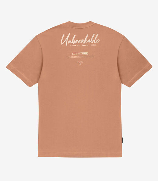 Camiseta Masculina Diametro Marrom