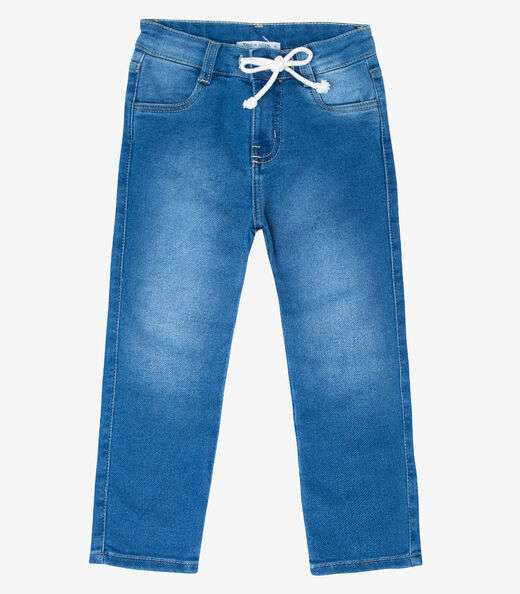 Calça Infantil Jeans Trick Nick Azul