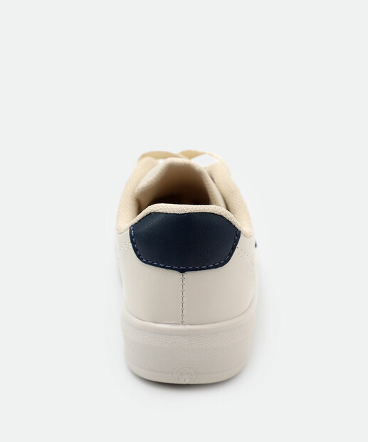 Tênis Infantil Casual Blittz Off White