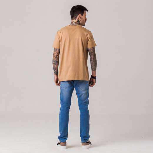 Camiseta Masculina Básica Rock e Soda