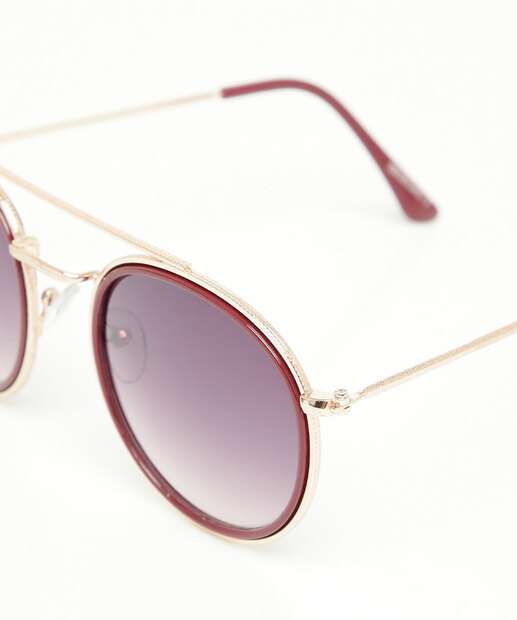 Óculos de Sol Feminino Redondo Vintage Marisa