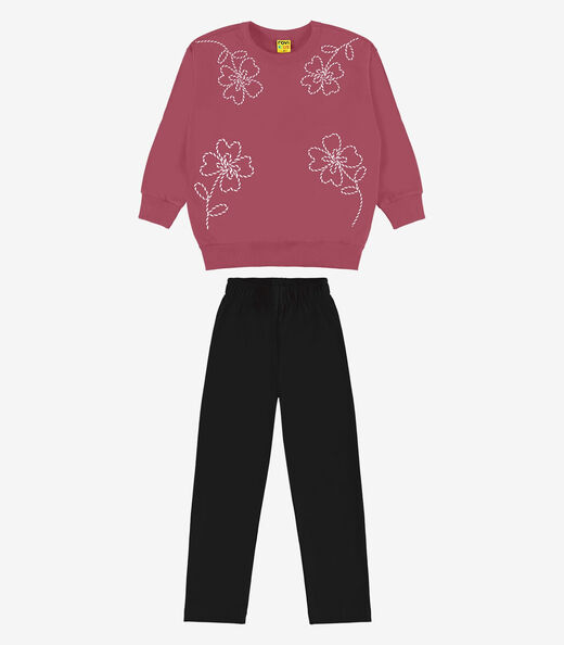Image_Conjunto Blusão com Legging Rovi Kids Vermelho