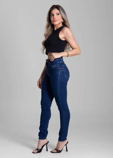 Calça Jeans Sawary Levanta Bumbum - 282914