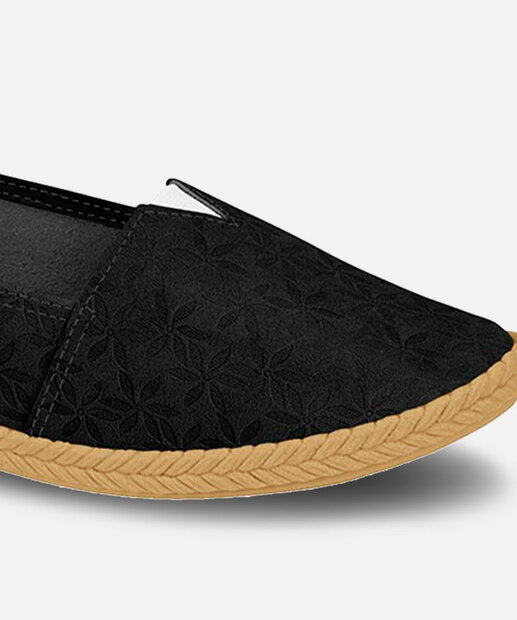 Alpargata Feminina Estampa Floral Moleca 