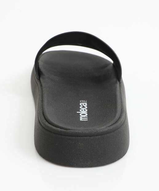 Chinelo Feminino Slide Moleca Preto