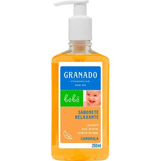 Image_Sabonete Líquido Infantil Granado Bebê 250ml Camomila