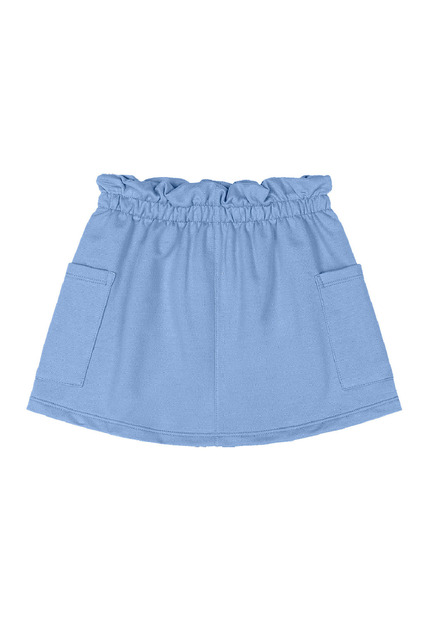 Conjunto Blusa Unicórnio Saia Quimby