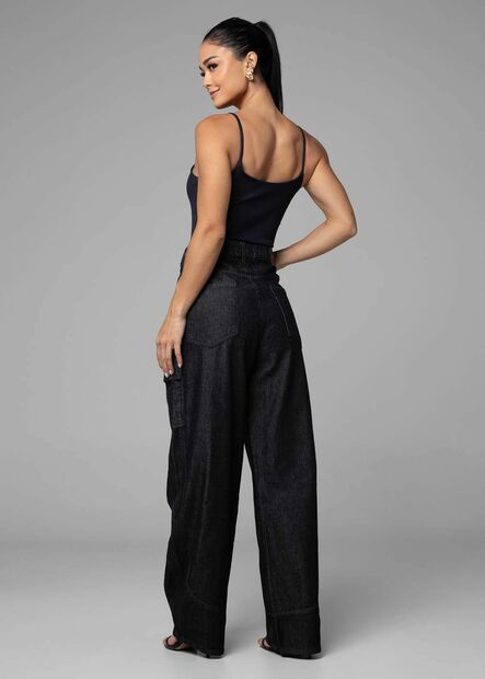 Calça Jeans Sawary Balloon - 282606