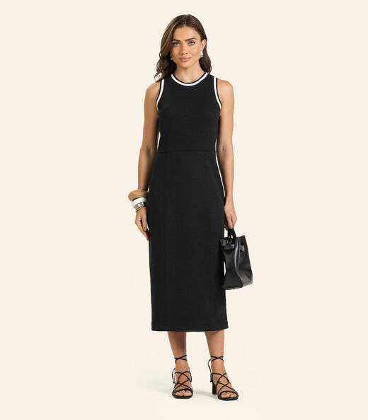 Image_Vestido Midi Feminino Endless Preto