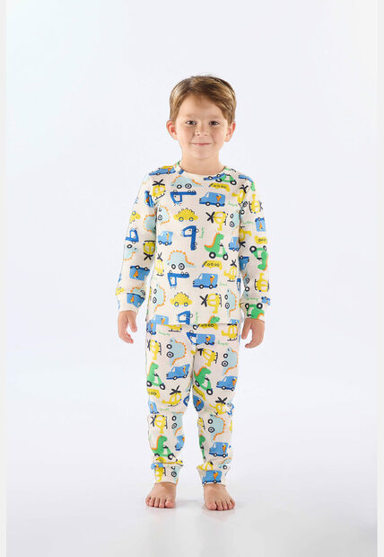 Image_Pijama Longo Infantil Unissex Suedine Up Baby