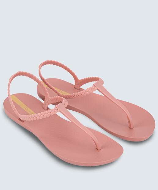 Sandália Rasteira Sandalia Salto Tratorado Mississippi Sandália