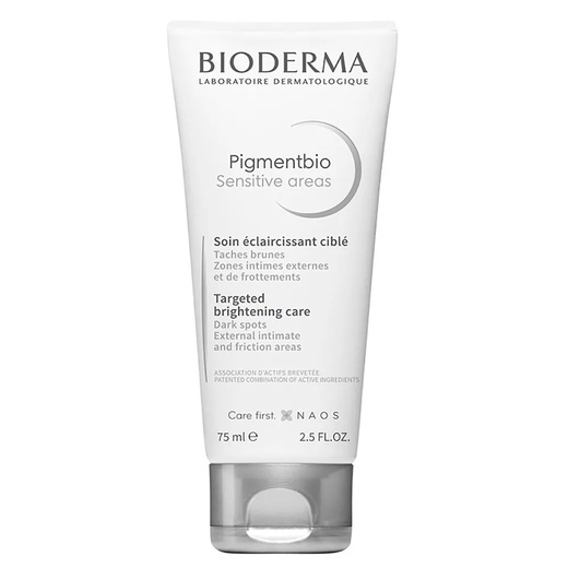 Image_Clareador Corporal Pigmentbio Sensitive Areas 75ml Bioderma