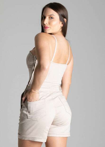 Jardineira Sarja Sawary - 275808