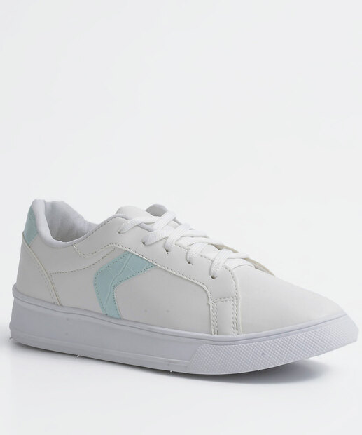 Tênis Casual Feminino Flatform Marisa 