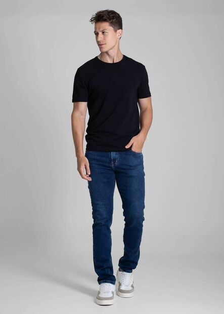 Calça Jeans Sawary Slim - 282630