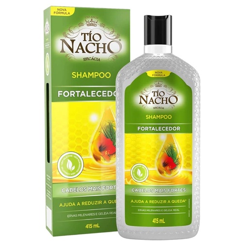 Image_Kit com 2 Unidades de Shampoo Tio Nacho Anti Queda 415ml - Ervas Milagrosas