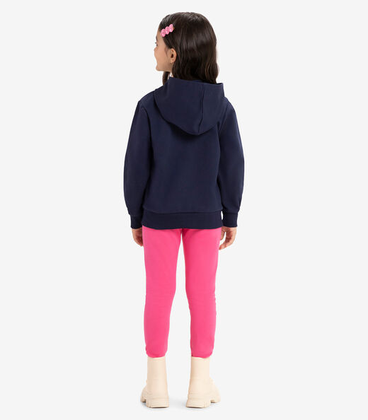 Conjunto Infantil Jaqueta Com Legging Rovi Kids Azul