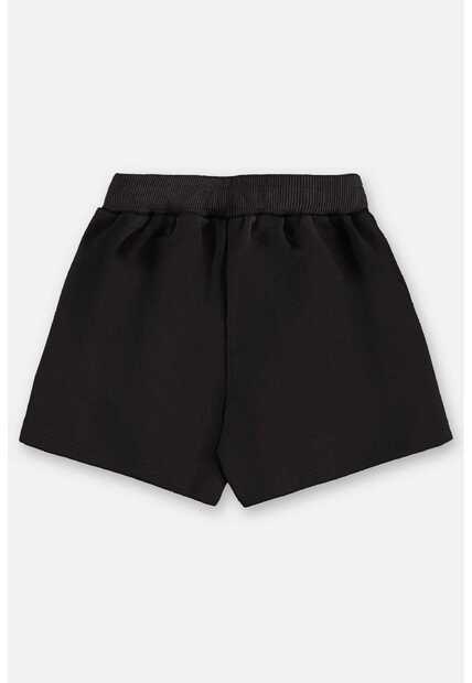 Shorts em Moletom Infantil Feminino Up Baby
