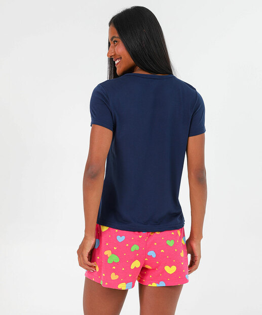 Short Doll Feminino The Powerpuff Girls Marisa Azul