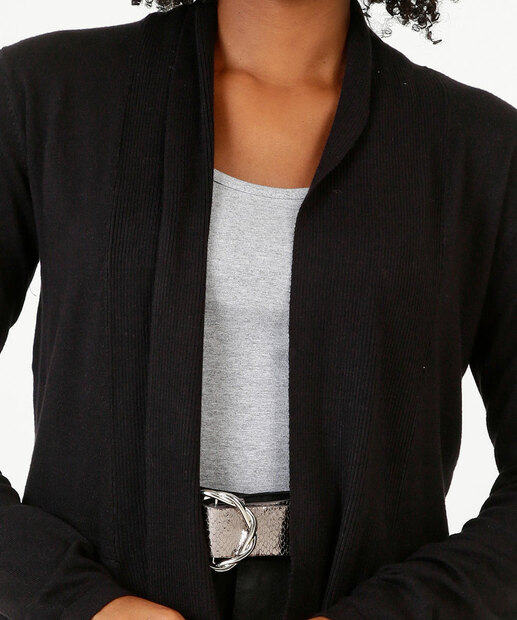 Cardigan Feminino Assimétrico Marisa