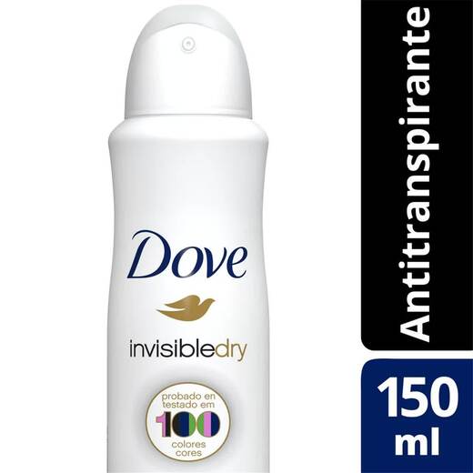 Image_Kit c/9 Unidades de Desodorante Dove Aero Invisible Dry 150ml