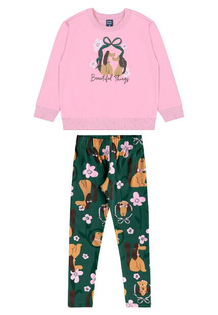 Image_Conjunto Flores e Focinhos Menina Bee Loop