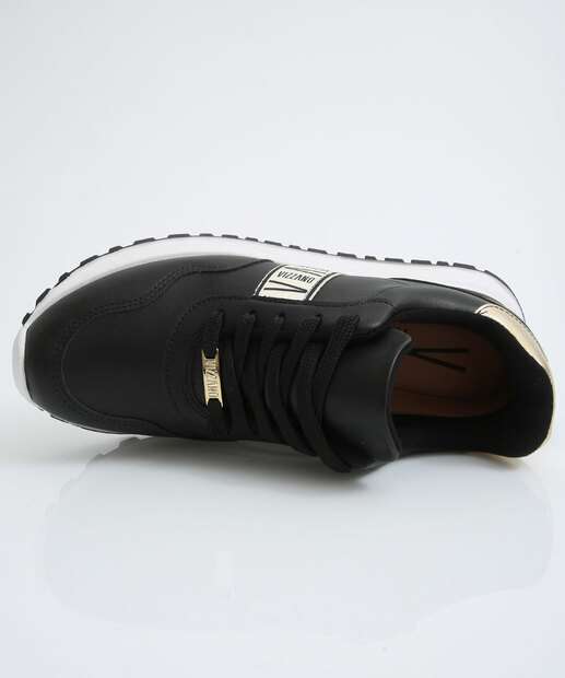 Tênis Casual Feminino Recortes