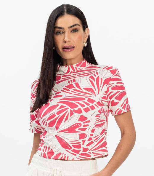 Blusa Feminina Infinita Cor Branco