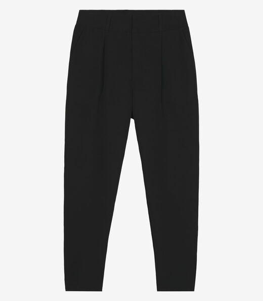 Calça Feminina Cenoura Alfaiataria  Endless Preto