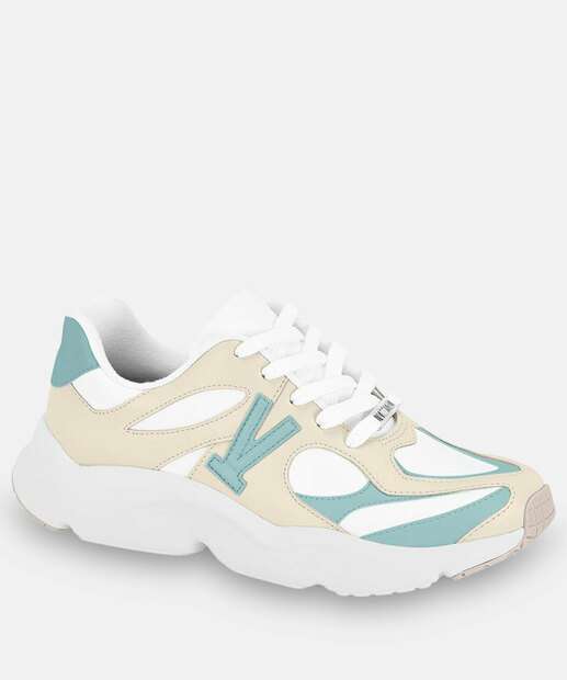 Image_Tênis Casual Feminino Recortes Vizzano