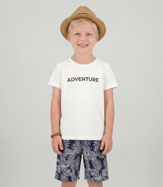 Image_Conjunto Infantil Camiseta Com Bermuda Select Azul